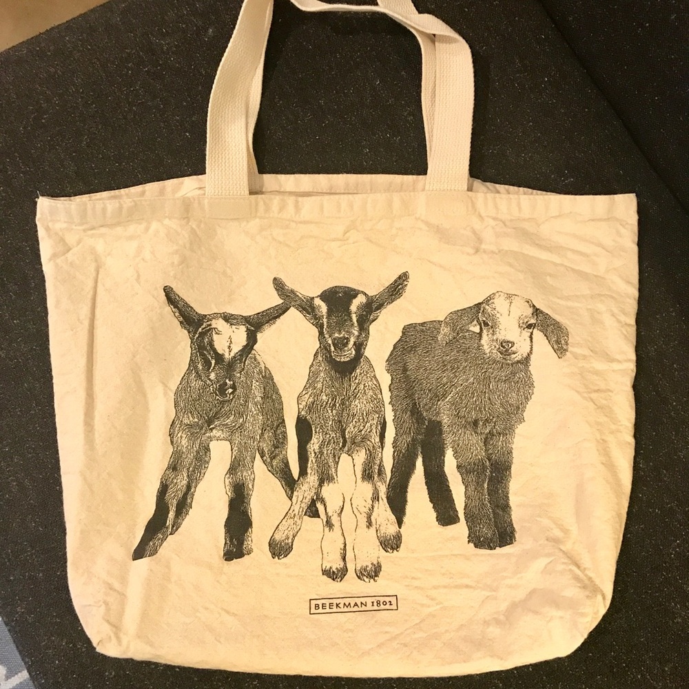 Beekman 1802 Canvas Tote